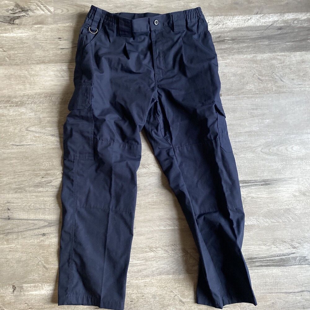 Twin hill Cargo Pants Navy 34/M Tactical Rip Stop